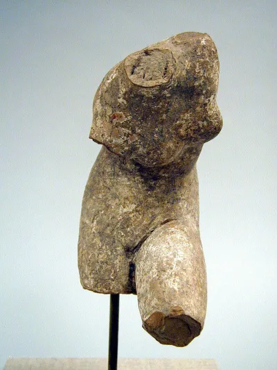 Statuette of Aphrodite, fragmentary
