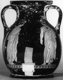 PELIKE (ATHENIAN, RED-FIGURE)