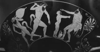 CUP (ATHENIAN, RED-FIGURE)