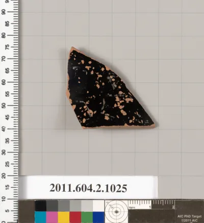 Terracotta fragment of an oinochoe (jug)