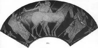 CUP B (ATHENIAN, RED-FIGURE)