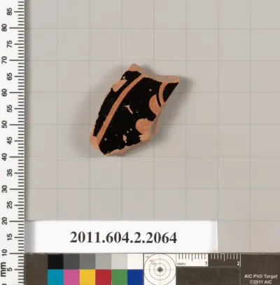 Terracotta fragment of a stamnos (jar)?