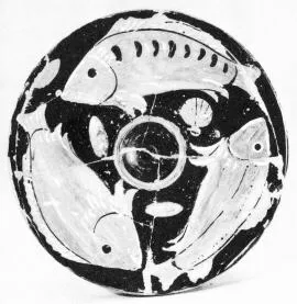 FISH PLATE (SOUTH ITALIAN, CAMPANIAN, RED-FIGURE)