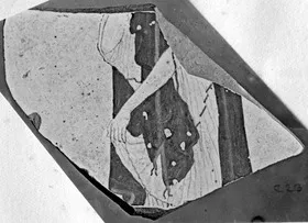 CUP, FRAGMENT (ATHENIAN, RED-FIGURE)
