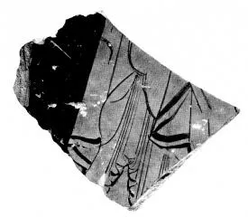 KRATER, FRAGMENT (ATHENIAN, RED-FIGURE)