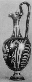 OINOCHOE (SOUTH ITALIAN, APULIAN, RED-FIGURE)