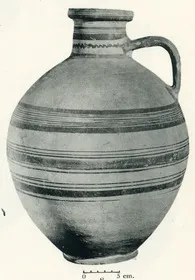 JUG (WHITE PAINTED)