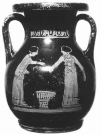PELIKE (ATHENIAN, RED-FIGURE)