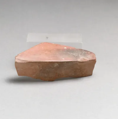 Terracotta vase fragment