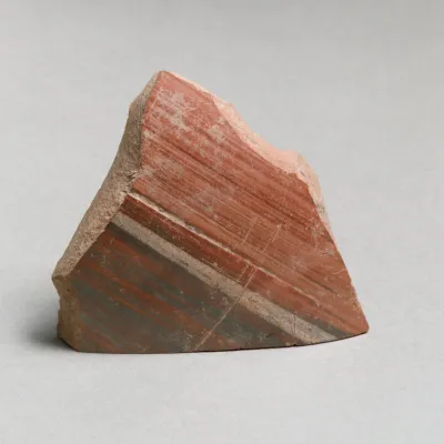 Vase fragment