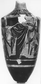 LEKYTHOS (ATHENIAN, BLACK-FIGURE)