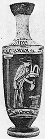 LEKYTHOS (ATHENIAN, RED-FIGURE)
