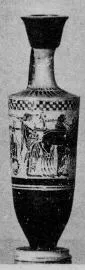LEKYTHOS (ATHENIAN, BLACK-FIGURE)