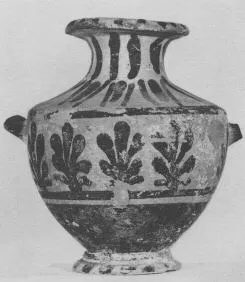 HYDRIA (BOEOTIAN, BLACK-FIGURE)