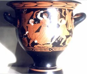 KRATER, BELL (ATHENIAN, RED-FIGURE)