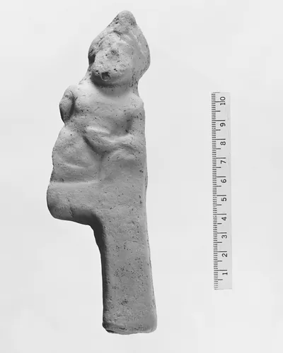 Fragmentary Figure of a Reclining Bearded Man