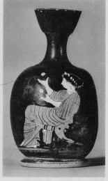 LEKYTHOS, SQUAT (ATHENIAN, RED-FIGURE)