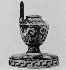 LID (SOUTH ITALIAN, CAMPANIAN, RED-FIGURE)