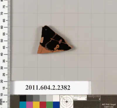 Terracotta fragment of a pelike (jar)?