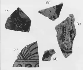 KRATER, BELL, FRAGMENTS (SOUTH ITALIAN, PAESTAN, RED-FIGURE)