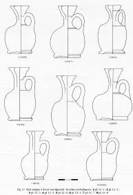 LEKYTHOS, SQUAT (ATHENIAN, BLACK PATTERN)