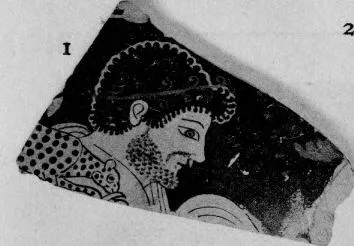 AMPHORA, BELLY, TYPE A, FRAGMENT (ATHENIAN, RED-FIGURE)