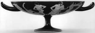 CUP B (ATHENIAN, RED-FIGURE)