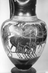 OINOCHOE (ATHENIAN, BLACK-FIGURE)