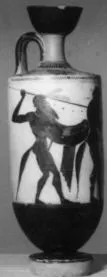 LEKYTHOS (ATHENIAN, BLACK-FIGURE)