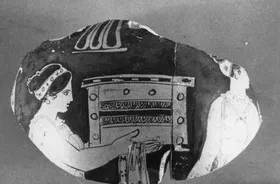 LEBES, FRAGMENT (ATHENIAN, RED-FIGURE)