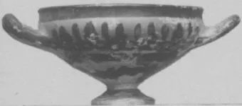 SKYPHOS (ATHENIAN, BLACK-FIGURE)