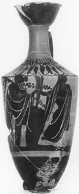 LEKYTHOS (ATHENIAN, BLACK-FIGURE)