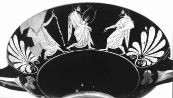 CUP (ATHENIAN, RED-FIGURE)