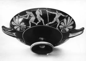 CUP (ATHENIAN, RED-FIGURE)