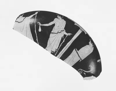 Attic Red-Figure Cup Fragment