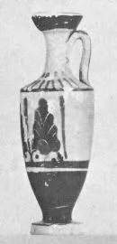 LEKYTHOS (ATHENIAN, BLACK-FIGURE)
