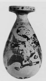 ALABASTRON (CORINTHIAN, BLACK-FIGURE)