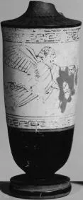 LEKYTHOS (ATHENIAN, RED-FIGURE)