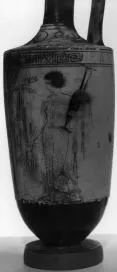 LEKYTHOS (ATHENIAN, RED-FIGURE)