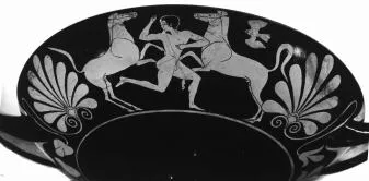 CUP (ATHENIAN, RED-FIGURE)