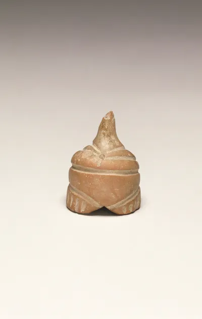 Fragmentary Neolithic Standing Female Figurine