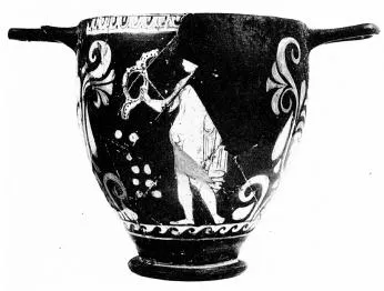 SKYPHOS (SOUTH ITALIAN, APULIAN, RED-FIGURE)