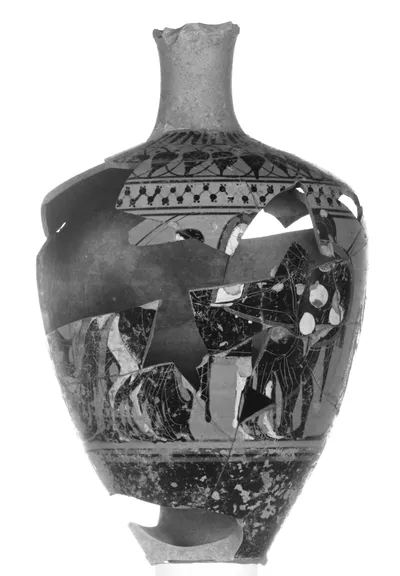 Attic Black-Figure Lekythos