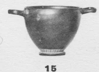 SKYPHOS (ATHENIAN, BLACK GLAZE)