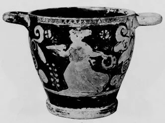 SKYPHOS (SOUTH ITALIAN, APULIAN, RED-FIGURE)
