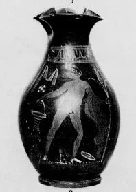 CHOUS (SOUTH ITALIAN, APULIAN, RED-FIGURE)