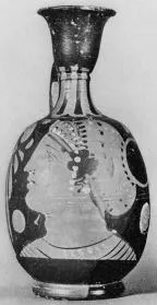 LEKYTHOS, SQUAT (SOUTH ITALIAN, CAMPANIAN, RED-FIGURE)