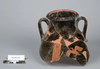 Terracotta fragment of a pelike (jar)