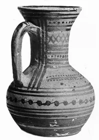 OINOCHOE (ATHENIAN GEOMETRIC)