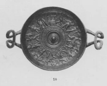 CUP (CALENIAN, BLACK GLAZE)